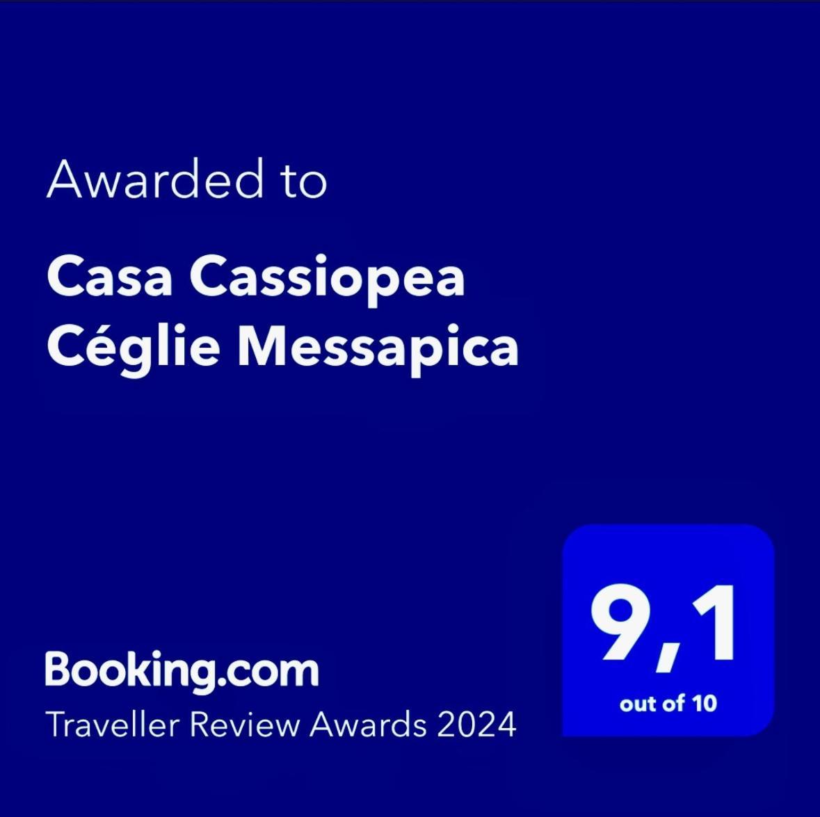 Casa Cassiopea Ceglie Messapica Leilighet Eksteriør bilde